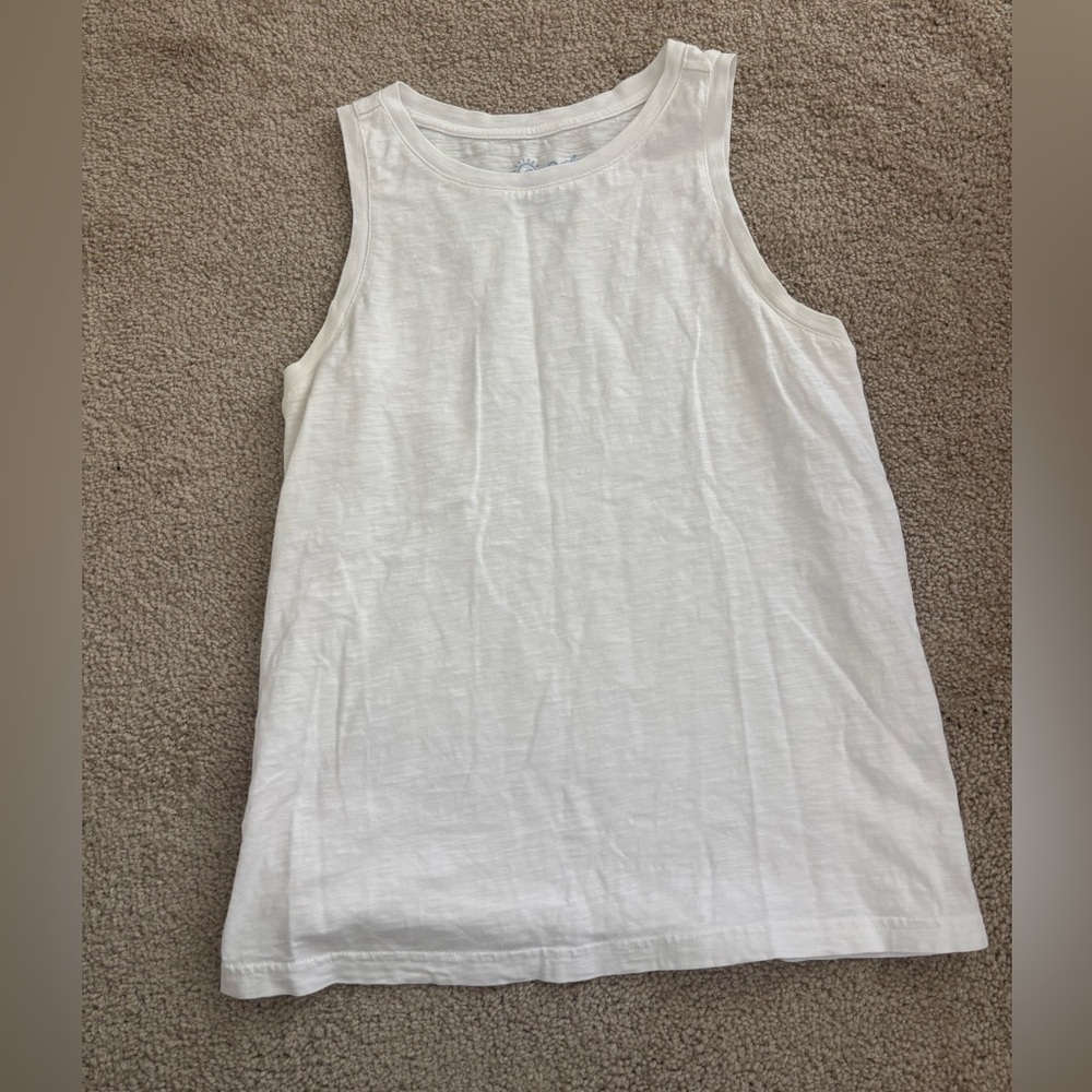 Southern‎ tide Sun farer collections women’s sleeveless tank top white